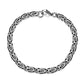 Silver Chain Bracelet - 316L Stainless Steel