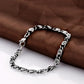 Silver Chain Bracelet - 316L Stainless Steel