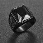 Signet Ring - All Black
