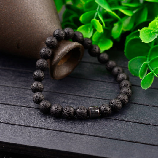 Lava Stone Bracelet