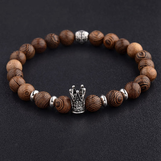 Natural Wood Bracelet