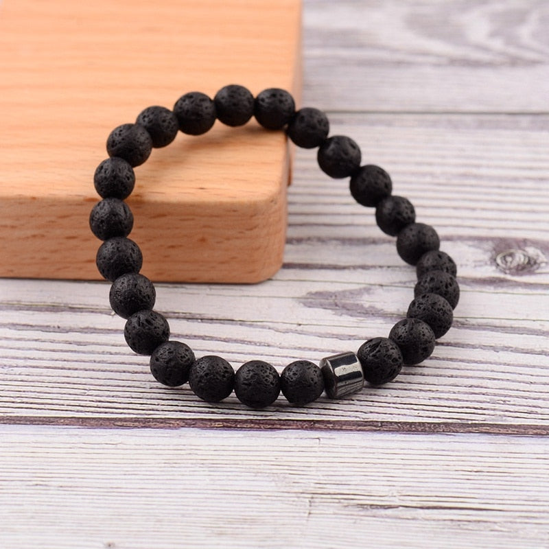 Lava Stone Bracelet