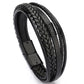 Woven Leather Bracelet