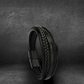 Woven Leather Bracelet