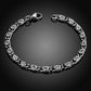 Silver Chain Bracelet - 316L Stainless Steel