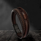 Woven Leather Bracelet